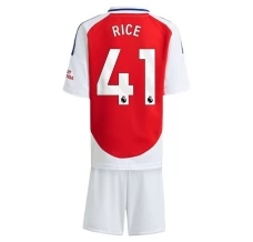 Maillot de Foot Arsenal Rice 41 Enfant Tenue Domicile 2024/25
