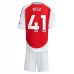 Maillot de Foot Arsenal Rice 41 Enfant Tenue Domicile 2024/25