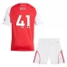 Maillot de Foot Arsenal Rice 41 Enfant Tenue Domicile 2025/26
