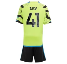 Maillot de Foot Arsenal Rice 41 Enfant Tenue Extérieur 2023/24
