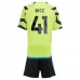 Maillot de Foot Arsenal Rice 41 Enfant Tenue Extérieur 2023/24