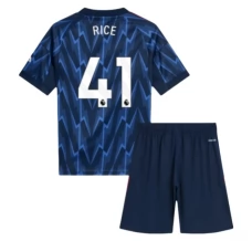 Maillot de Foot Arsenal Rice 41 Enfant Tenue Extérieur 2025/26