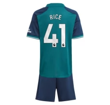 Maillot de Foot Arsenal Rice 41 Enfant Tenue Third 2023/24