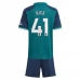Maillot de Foot Arsenal Rice 41 Enfant Tenue Third 2023/24