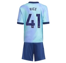 Maillot de Foot Arsenal Rice 41 Enfant Tenue Third 2024/25