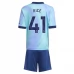 Maillot de Foot Arsenal Rice 41 Enfant Tenue Third 2024/25