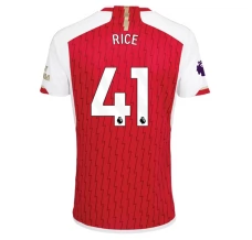 Maillot de Foot Arsenal Rice 41 Tenue Domicile 2023/24