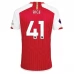 Maillot de Foot Arsenal Rice 41 Tenue Domicile 2023/24