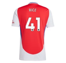 Maillot de Foot Arsenal Rice 41 Tenue Domicile 2024/25