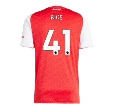 Maillot de Foot Arsenal Rice 41 Tenue Domicile 2025/26