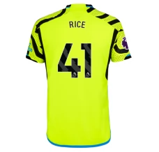 Maillot de Foot Arsenal Rice 41 Tenue Extérieur 2023/24