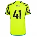 Maillot de Foot Arsenal Rice 41 Tenue Extérieur 2023/24