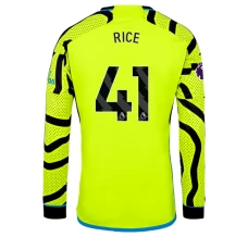 Maillot de Foot Arsenal Rice 41 Tenue Extérieur 2023/24 Manche Longue