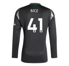 Maillot de Foot Arsenal Rice 41 Tenue Extérieur 2024/25 Manche Longue