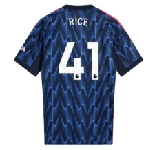 Maillot de Foot Arsenal Rice 41 Tenue Extérieur 2025/26