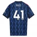 Maillot de Foot Arsenal Rice 41 Tenue Extérieur 2025/26