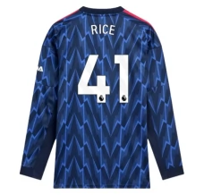 Maillot de Foot Arsenal Rice 41 Tenue Extérieur 2025/26 Manche Longue