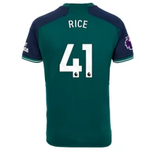 Maillot de Foot Arsenal Rice 41 Tenue Third 2023/24