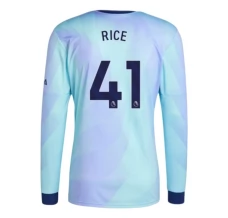 Maillot de Foot Arsenal Rice 41 Tenue Third 2024/25 Manche Longue
