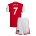 Maillot de Foot Arsenal Saka 7 Enfant Tenue Domicile 2022/23