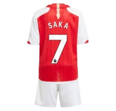 Maillot de Foot Arsenal Saka 7 Enfant Tenue Domicile 2023/24