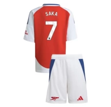 Maillot de Foot Arsenal Saka 7 Enfant Tenue Domicile 2024/25