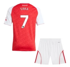 Maillot de Foot Arsenal Saka 7 Enfant Tenue Domicile 2025/26 Maillot de Foot Arsenal Saka 7 Enfant Tenue Domicile 2025/26
