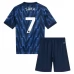 Maillot de Foot Arsenal Saka 7 Enfant Tenue Extérieur 2025/26