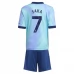 Maillot de Foot Arsenal Saka 7 Enfant Tenue Third 2024/25