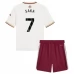 Maillot de Foot Arsenal Saka 7 Enfant Tenue Third 2025/26