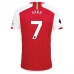 Maillot de Foot Arsenal Saka 7 Tenue Domicile 2023/24