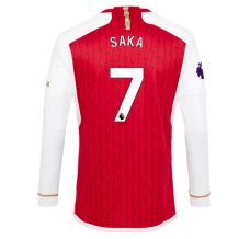 Maillot de Foot Arsenal Saka 7 Tenue Domicile 2023/24 Manche Longue
