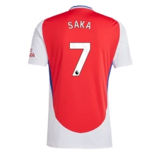 Maillot de Foot Arsenal Saka 7 Tenue Domicile 2024/25