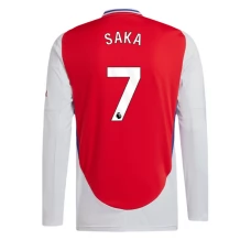 Maillot de Foot Arsenal Saka 7 Tenue Domicile 2024/25 Manche Longue