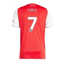 Maillot de Foot Arsenal Saka 7 Tenue Domicile 2025/26
