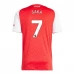 Maillot de Foot Arsenal Saka 7 Tenue Domicile 2025/26