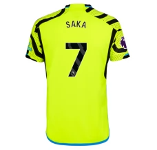 Maillot de Foot Arsenal Saka 7 Tenue Extérieur 2023/24