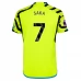 Maillot de Foot Arsenal Saka 7 Tenue Extérieur 2023/24 Maillot de Foot Arsenal Saka 7 Tenue Extérieur 2023/24