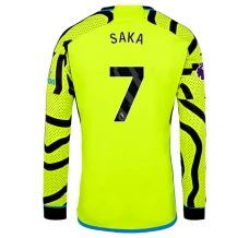 Maillot de Foot Arsenal Saka 7 Tenue Extérieur 2023/24 Manche Longue