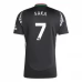 Maillot de Foot Arsenal Saka 7 Tenue Extérieur 2024/25