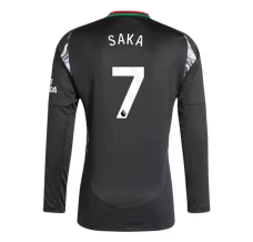 Maillot de Foot Arsenal Saka 7 Tenue Extérieur 2024/25 Manche Longue