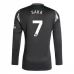 Maillot de Foot Arsenal Saka 7 Tenue Extérieur 2024/25 Manche Longue