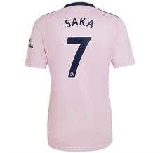 Maillot de Foot Arsenal Saka 7 Tenue Third 2022/23