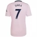 Maillot de Foot Arsenal Saka 7 Tenue Third 2022/23