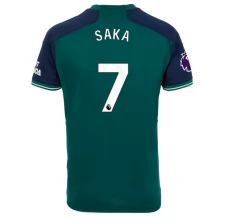 Maillot de Foot Arsenal Saka 7 Tenue Third 2023/24