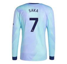 Maillot de Foot Arsenal Saka 7 Tenue Third 2024/25 Manche Longue