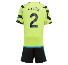 Maillot de Foot Arsenal Saliba 2 Enfant Tenue Extérieur 2023/24