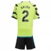 Maillot de Foot Arsenal Saliba 2 Enfant Tenue Extérieur 2023/24