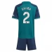 Maillot de Foot Arsenal Saliba 2 Enfant Tenue Third 2023/24 Maillot de Foot Arsenal Saliba 2 Enfant Tenue Third 2023/24