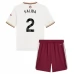 Maillot de Foot Arsenal Saliba 2 Enfant Tenue Third 2025/26
